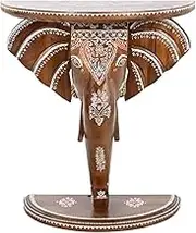 Consola Mango 68 x 34 x 78 Elephant, Multi-Colour