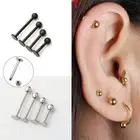 Body Jewelry Daith Conch Snug Ear Piercing Ear Stud Nose Ring Tragus Earrings