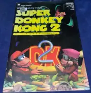 Super Donkey Kong 2 Dixie & Diddy Official Nintendo Guide Book Strategy