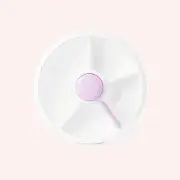 Large Snack Spinner - Taro Purple by GoBe | the memo