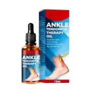 Ankle Tendonitis Therapy Oil, German Ankle Tendonitis Therapy Oil, Foot & Ankle Massage Treatment Oil For Sore And Stiff Joints