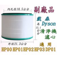 【副廠 現貨】dyson 戴森 清淨機 濾網 濾心 HEPA 過濾器 HP00 HP01 HP02 HP03 DP01