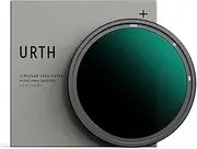 [Urth] 62mm ND8-128 Variable ND Lens Filter (Plus+) - 3-7 Stop Range, Ultra-Slim 20-Layer Nano-Coated Neutral Density Filter for Cameras