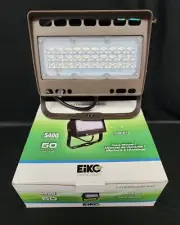 Eiko LED Floodlight Mini FLJ-5C-50K-Y-U 50W 5400 Lumens 100-277 V Bronze Finish