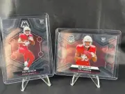 2024 Mosaic NFL Debut Trey Benson #277 & Rookie Base #360 LOT 2