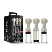 Temptasia Nipple & Clit Twist Suckers 3pc
