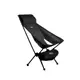 MCED 加厚型1000D高背戰術椅-隱藏側袋《黑》3J7024/折叠高背椅/高背椅/月亮椅露營摺疊 (8折)