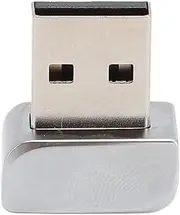 USB Fingerprint Key Reader, USB Fingerprint Reader, 360 Degree Touch 0.5s Speedy Matching 13 X 7mm Large Area Portable Fingerprint Scanner for Pc Laptop Login