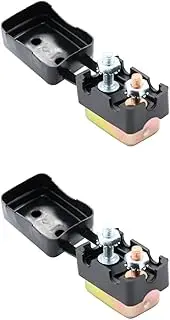 ARTIBETTER 2pcs Auto Reset Circuit Breaker 20a Circuit Breaker Mini Circuit Breaker
