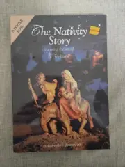 The Nativity Story Interactive Jigsaw Puzzle Book Fontanini Art Factory Sealed
