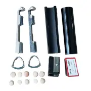Premium Pool Cue Repair Tool Set with Sandpaper Shelf and Pencil Sharpener