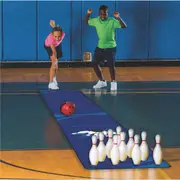 6m Strikes N Spares Ten Pin Bowling Carpet