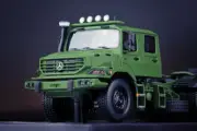 Mercedes-Benz Zetros Dual Cab 6x6 - Army Green IMC 1:50 Scale Model #32-0088 New