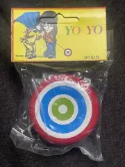 Yo-Yo Number 518 Made In Hong Kong New In Unopened Packaging