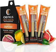 Cigtrus Smokeless Flavored Oxygen Air for a better life | Help Replace The Habit of Holding, Feel or Puff | Natural Support Citrus Grapefruit Mint Burst 3 Pack