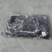 Supreme Reflective Piping Pullover Navy Ripstop Jacket FW24 Men’s Size XL
