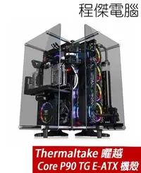 在飛比找Yahoo!奇摩拍賣優惠-【Thermaltake 曜越】Core P90 TG E-