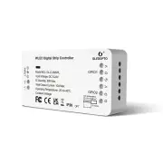 GLEDOPTO WLED Strip Light Controller 5-24V WS2812B WS2811 SK6812 TM1814 WS2813 WS2815 RGBIC LED Digital Strip Wifi Contr