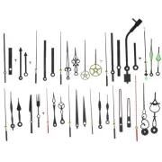 15 Sets Clock Hands Only Movement Kit Replacement Parts