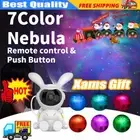 Astronaut Projector Galaxy Starry Sky LED Night Light Ocean Star Lamp Remote OD