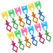 24 Pcs Silicone Bobbin Holder Silicone Sewing Thread Holder Bobbin Thread Holder