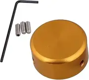 Guitar Foot Nail Cap - Aluminum Alloy Toppers, Button Tool Kits | Easy Installation Guitar Buttons, Protective Buttons with 3 Screws for Gaming Performance and Sound Quality