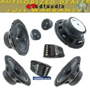CDT AUDIO COM 626CR 6.5" REAR FILL CAR AUDIO COMPONENT & COAXIAL SPEAKERS NEW