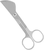TOKIDNY Cattle Supplies Fine Tube Scissors Stainless Steel Cattle Scissor Lightweight Sturdy Safe for Livestock