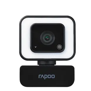 (結帳88折)RAPOO 雷柏 C270L LED補光 網路視訊攝影機 FHD1080P 網紅直播超廣角降噪