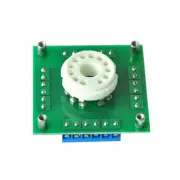 Breadboard tube sockets 12 Pin Ceramic - Great for Experiments & Prototyping