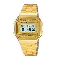 在飛比找PChome商店街優惠-CASIO WATCH 卡西歐復古潮流全金中性城市時間數位腕