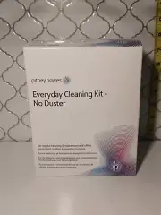 Pitney Bowes Everyday Cleaning Kit NO Duster SL-CKE03 Printers, Postage
