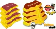 EBC Brake Pads Yellowstuff Front + Bag + Rear for JAGUAR S-TYPE ( Ccx (for: Jaguar)