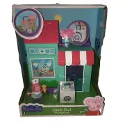 Peppa Pig Little Doll Hospital On The Go Playset Carry Handle Washer NEW
