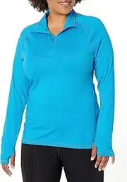 [Hanes] Women's Sport Performance Fleece Quarter Zip Pullover