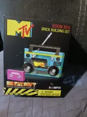 MTV boombox build set new