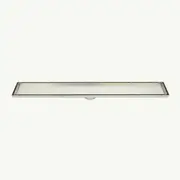 Radiant Tile Insert Floor Grate 800mm (Suit 50mm Waste) 316-RGL-800-38 Stainless Steel