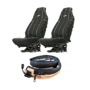 Adventure Kings Strip Light 1.3m Dimmer Switch + Heavy Duty Seat Covers 300GSM