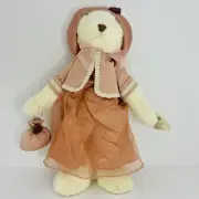 Vintage Russ Berrie TOVAH Teddy Bear Plush Reflections On Living Plush Medium