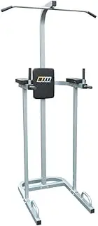 AB Power Tower Dip Chin Push Up Home Gym MultiStation - Exercise Fitness Equipment
