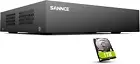 8-Channel 1080P Wired Home Surveillance Security Camera System DVR Recorder with