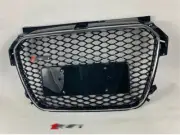 For Audi A1 RS1 2013 2014 2015 Grille Black Honeycomb Grill Frame w/out Rings (for: Audi)