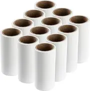 [IKEA] BASTIS Refills For Lint Roller, Self-Adhesive, Sticky & Disposable, White, Set of 12 x 60-Sheet Rolls