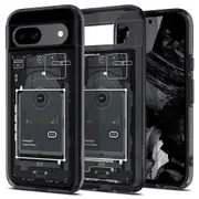 SPIGEN Google Pixel 8a Case, Genuine Ultra Hybrid Zero One Protective Clear Hard Cover for Google