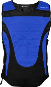 Inuteq Bodycool Pro-X, cooling vest , color: Black/Blue , size: M