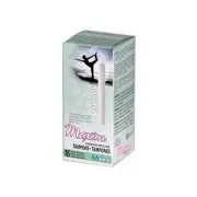 Maxim Hygiene Cardboard Applicator Tampon Regular Absorbency Chlorine Free 16 Ct