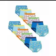 CoComelon Boy Character Training Pants Toddler 3T Multicolor Pull-On 12-Pack