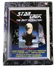 Star Trek The Next Generation Locutus of Borg Bust Statue 2513/5000 W/ COA 1996