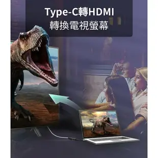 【享4%點數回饋】PHILIPS 5合1轉接器 擴充器 分線器 HUB Type-C轉HDMI USB延長線 PD快充 DLK5529C