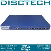 Netscreen 208B Baseline Firewall VPN Appliance - Unlimited Users, 500 Tunnels